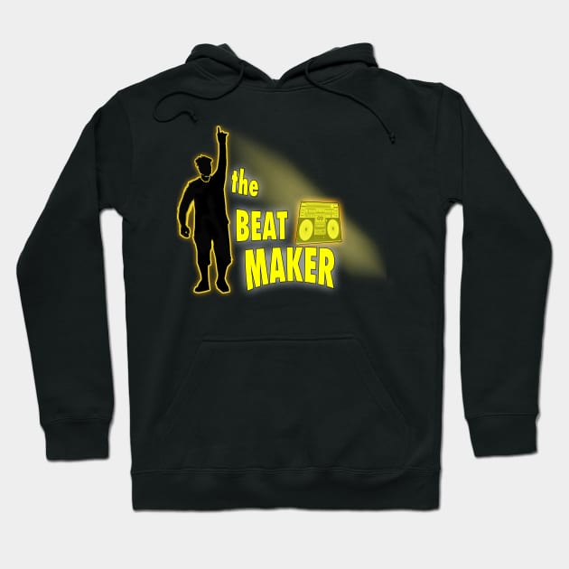 The Beat Maker Hoodie by PAG444